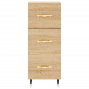 Credenza Rovere Sonoma 34,5x34x180 cm in Legno Multistrato 3200180