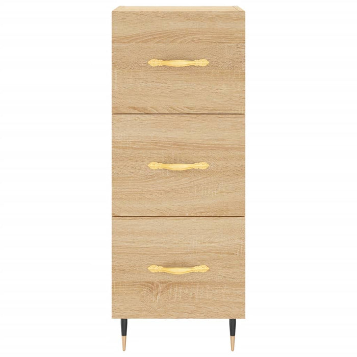 Credenza Rovere Sonoma 34,5x34x180 cm in Legno Multistrato 3200180