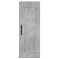 Credenza Grigio Cemento 34,5x34x180 cm in Legno Multistrato 3200285