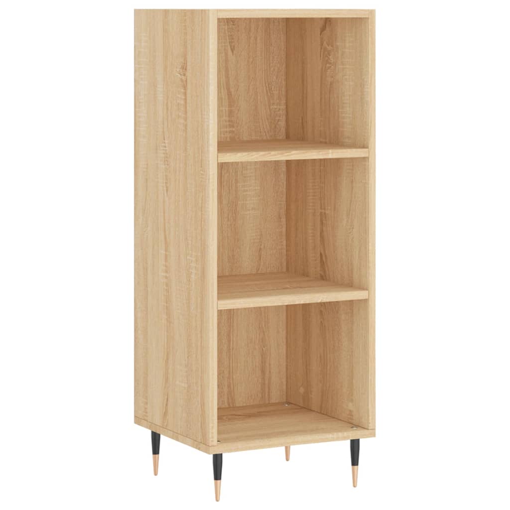 Credenza Rovere Sonoma 34,5x34x180 cm in Legno Multistrato 3200308