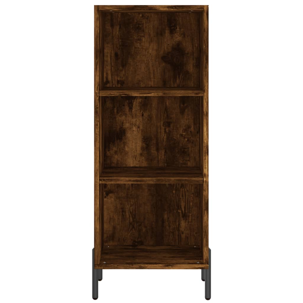 Credenza Rovere Fumo 34,5x34x180 cm in Legno Multistrato 3200334