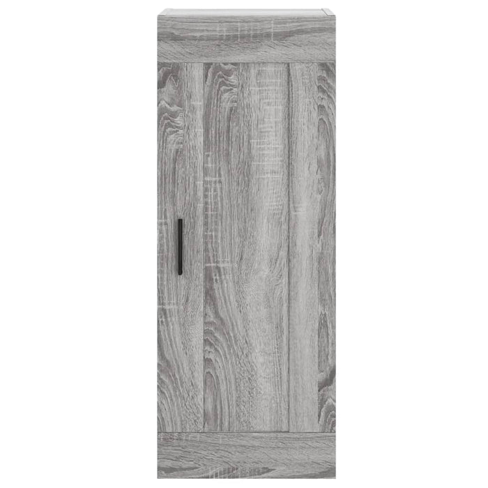 Credenza Grigio Sonoma 34,5x34x180 cm in Legno Multistrato 3200343