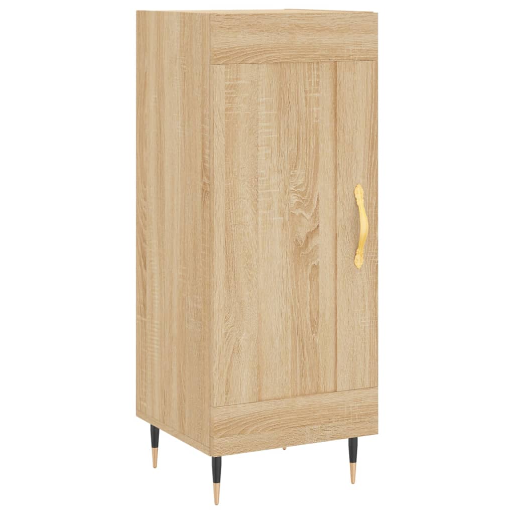 Credenza Rovere Sonoma 34,5x34x180 cm in Legno Multistrato 3200436