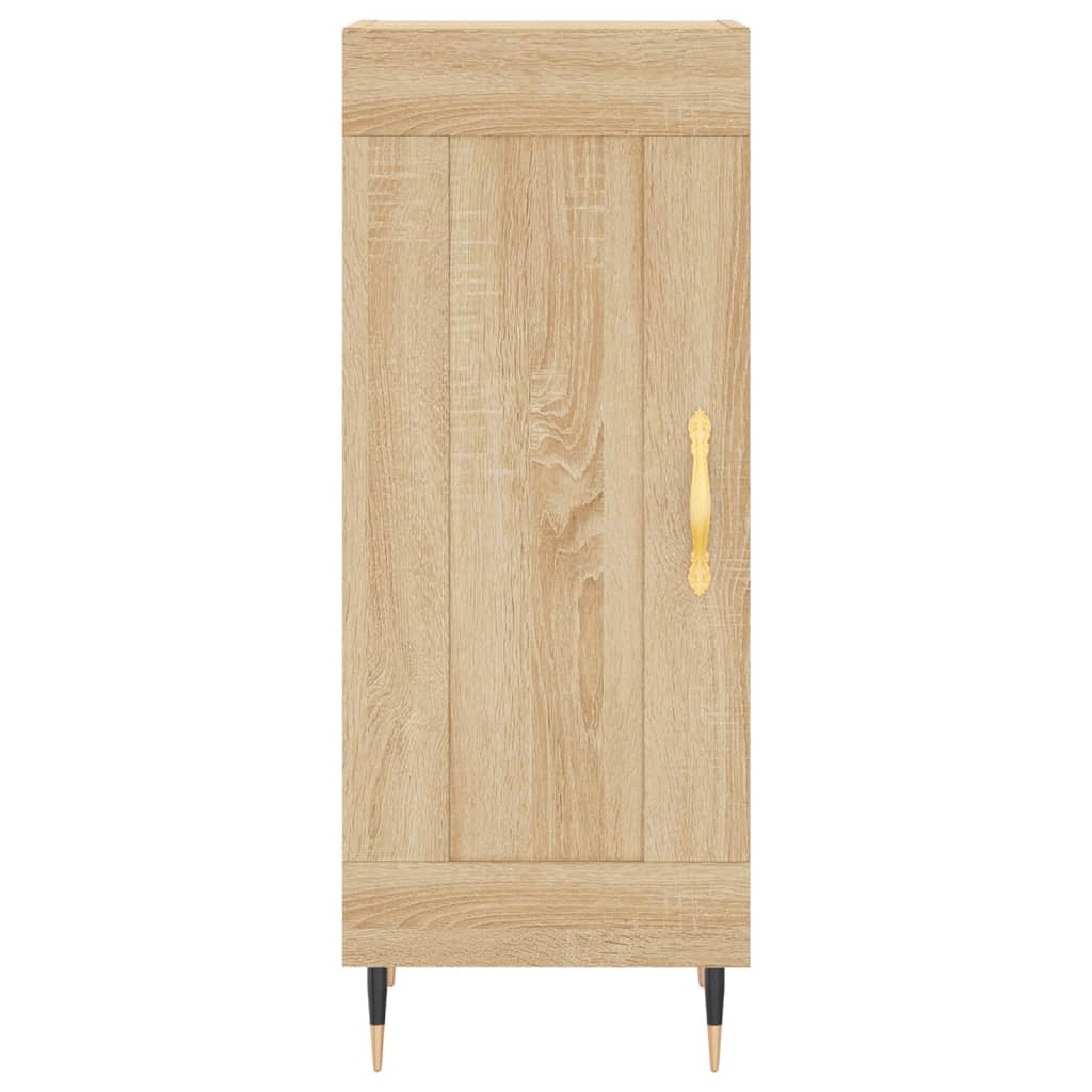 Credenza Rovere Sonoma 34,5x34x180 cm in Legno Multistrato 3200436