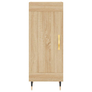 Credenza Rovere Sonoma 34,5x34x180 cm in Legno Multistrato 3200436