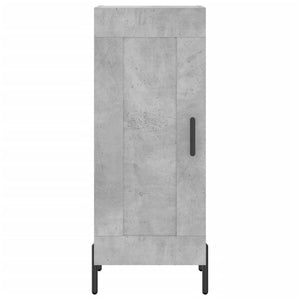 Credenza Grigio Cemento 34,5x34x180 cm in Legno Multistrato 3200461