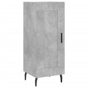 Credenza Grigio Cemento 34,5x34x180 cm in Legno Multistrato 3200469