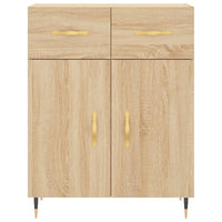 Credenza Rovere Sonoma 69,5x34x180 cm in Legno Multistrato 3200500