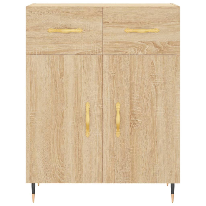 Credenza Rovere Sonoma 69,5x34x180 cm in Legno Multistrato 3200500