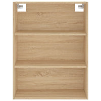 Credenza Rovere Sonoma 69,5x34x180 cm in Legno Multistrato 3200516