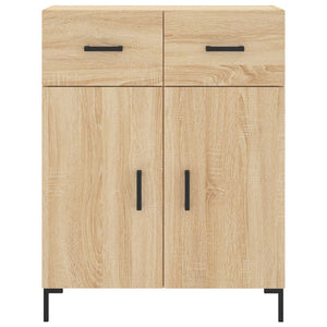 Credenza Rovere Sonoma 69,5x34x180 cm in Legno Multistrato 3200516