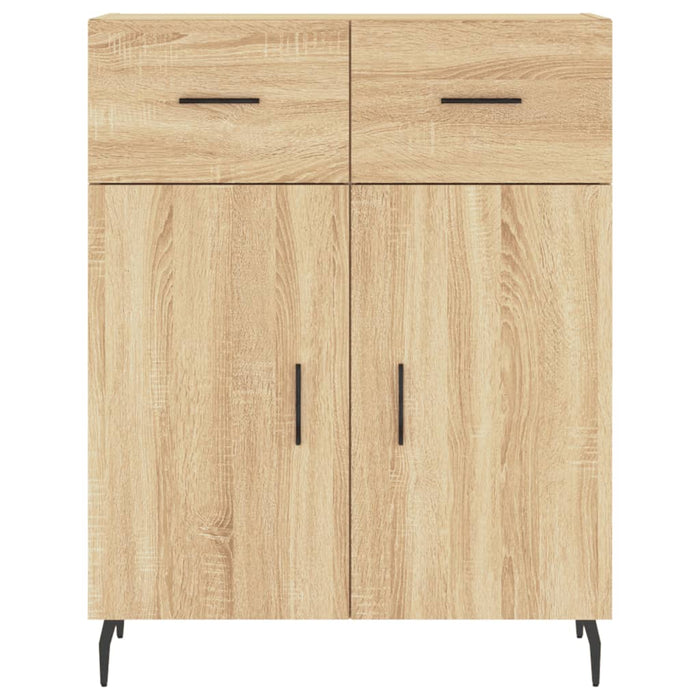 Credenza Rovere Sonoma 69,5x34x180 cm in Legno Multistrato 3200532