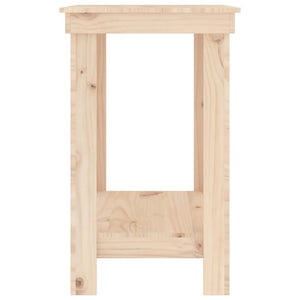 Banco da Lavoro 80x50x80 cm in Legno Massello di Pino cod mxl 8801