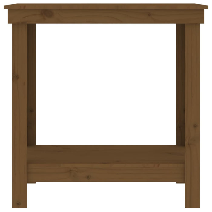 Banco da Lavoro Miele 80x50x80 cm in Legno Massello di Pino