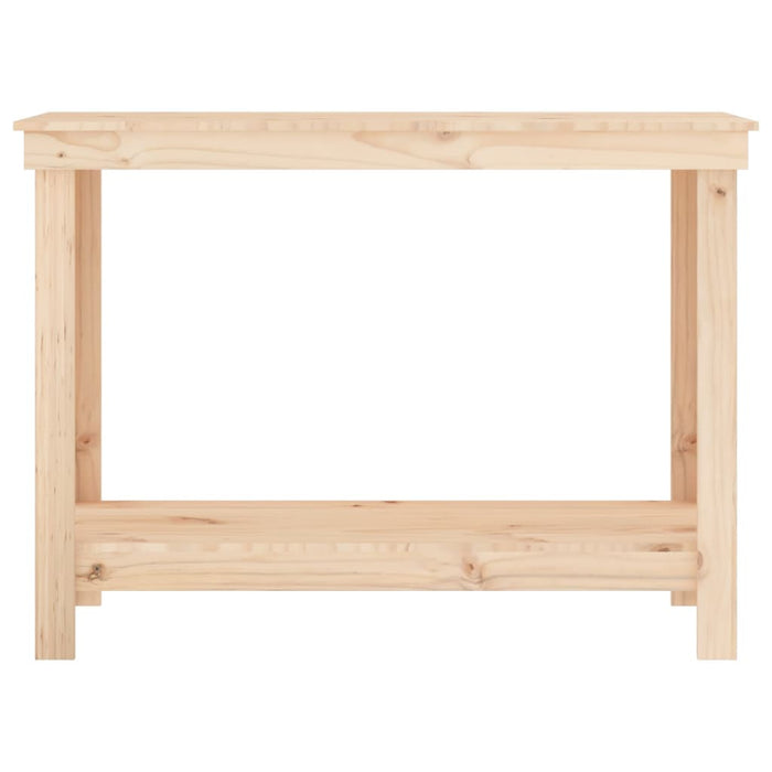 Banco da Lavoro 110x50x80 cm in Legno Massello di Pino cod mxl 9968