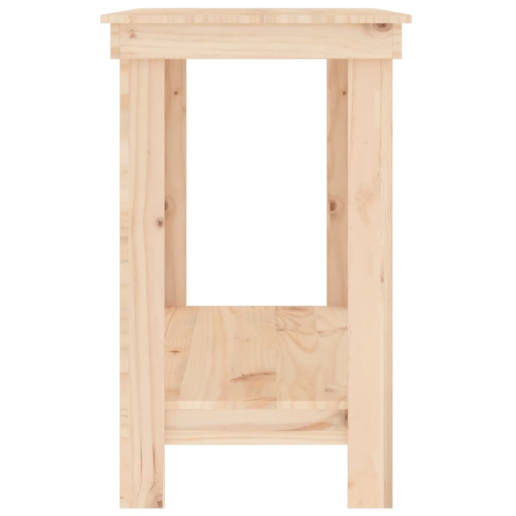 Banco da Lavoro 110x50x80 cm in Legno Massello di Pino cod mxl 9968