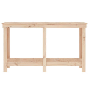 Banco da Lavoro 140x50x80 cm in Legno Massello di Pino cod mxl 12611