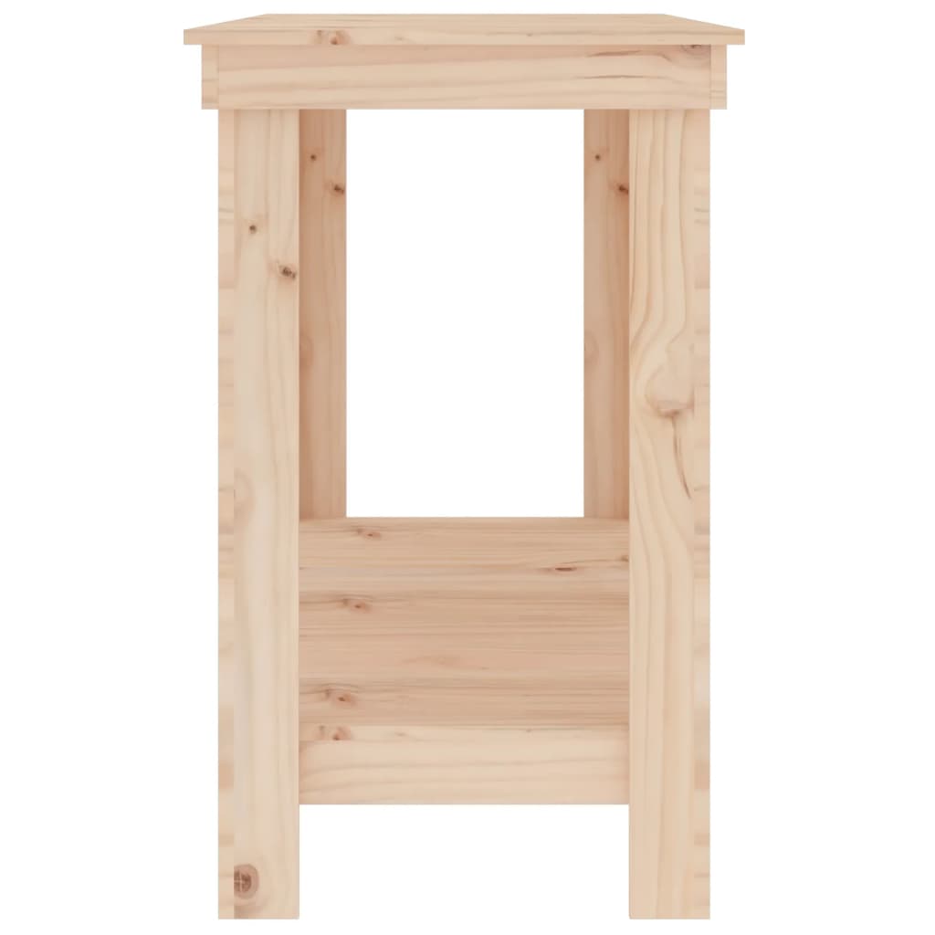 Banco da Lavoro 140x50x80 cm in Legno Massello di Pino cod mxl 12611