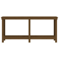 Banco da Lavoro Miele 180x50x80 cm in Legno Massello di Pino cod 11623