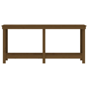 Banco da Lavoro Miele 180x50x80 cm in Legno Massello di Pino cod 11623