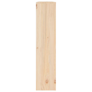 Copertura Termosifone 108,5x19x84 cm in Legno Massello di Pino 822596