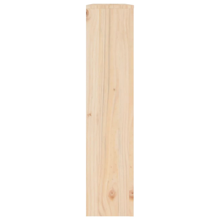 Copertura Termosifone 108,5x19x84 cm in Legno Massello di Pino 822596