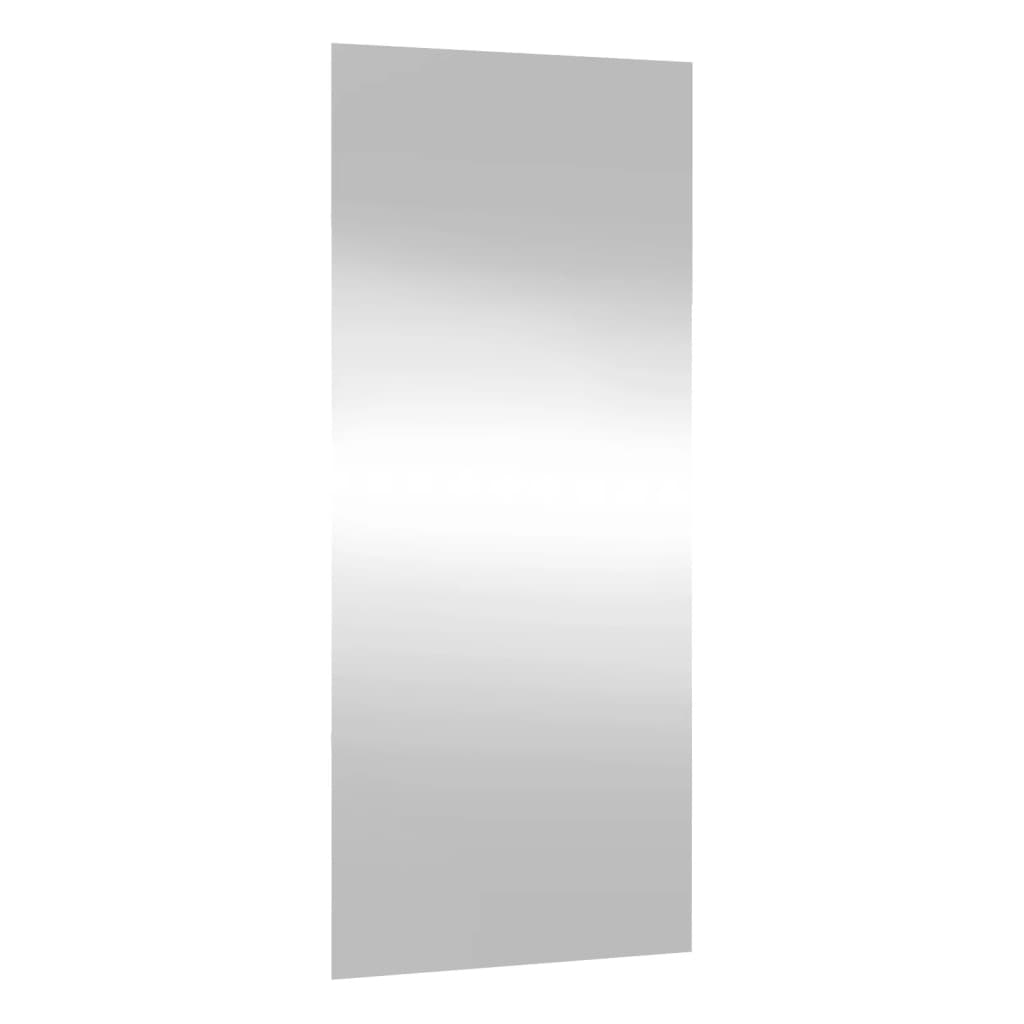 Specchio da Parete 30x80 cm Vetro Rettangolare 350444