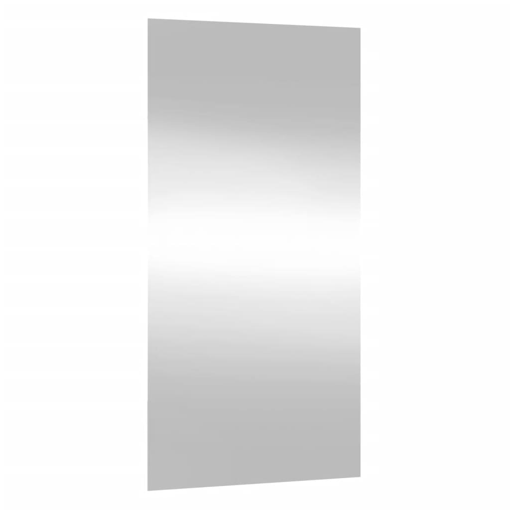 Specchio da Parete 40x80 cm Vetro Rettangolare 350447