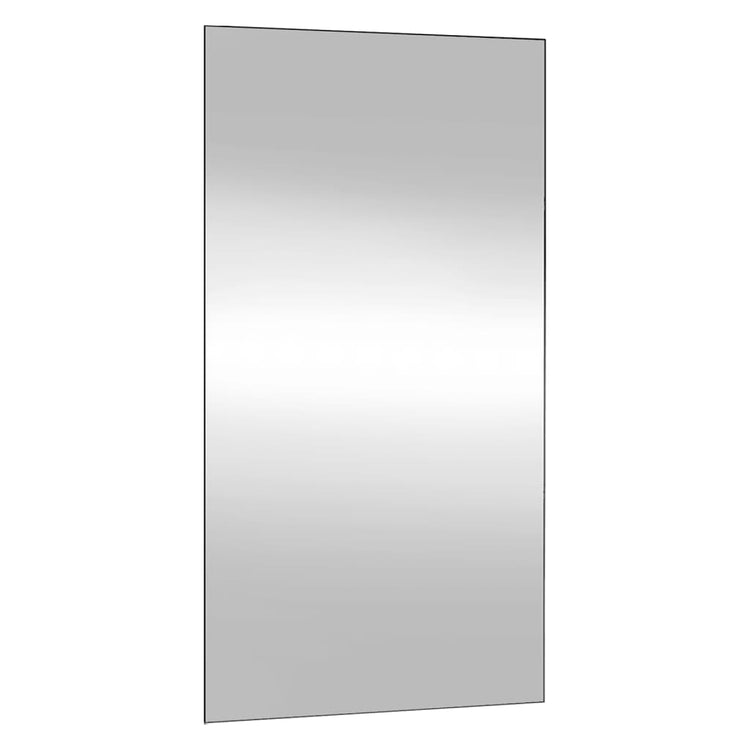 Specchio da Parete 50x100 cm Vetro Rettangolare 350451