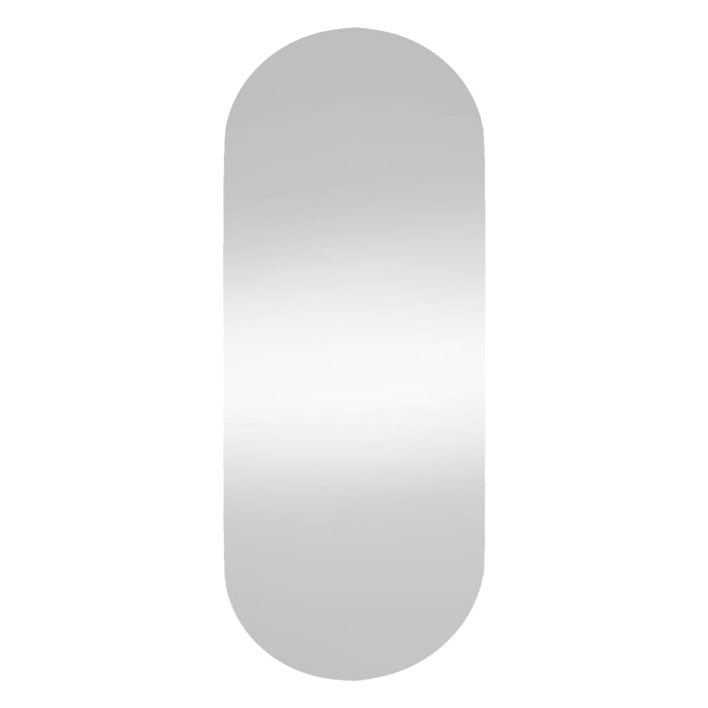 Specchio da Parete 40x90 cm Vetro Ovale 350457