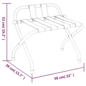 Portapacchi con Schienale Argento 56x39x52 cm  cod mxl 75431