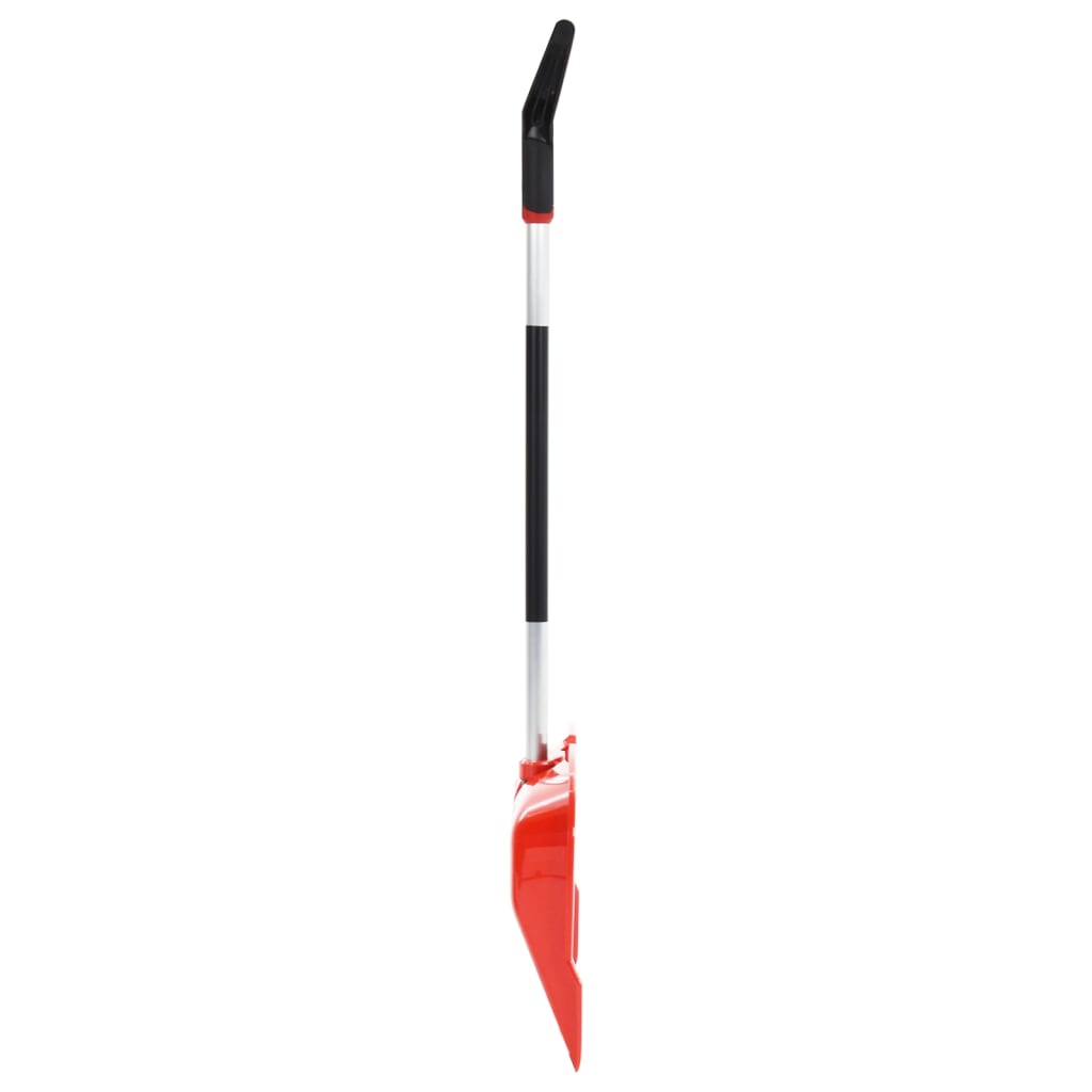 Pala da Neve Rossa 136 cm in Alluminio cod mxl 53499