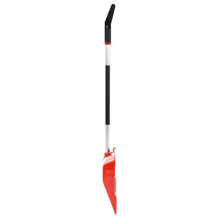 Pala da Neve Rossa 136 cm in Alluminio cod mxl 53499