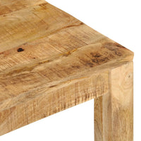 Tavolino da Salotto 55x55x35 cm in Legno Massello di Mango cod mxl 7029