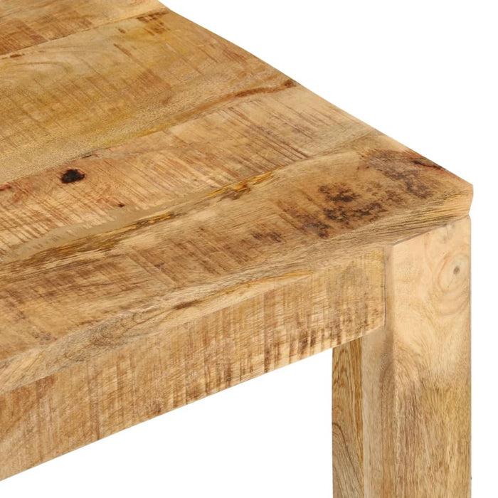 Tavolino da Salotto 55x55x35 cm in Legno Massello di Mango cod mxl 7029