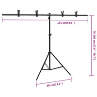 Kit per Studio Fotografico con Set di Luci e Fondale 3143944