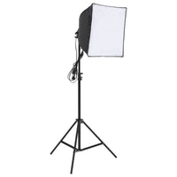 Kit per Studio Fotografico con Set di Luci e Fondale 3143970