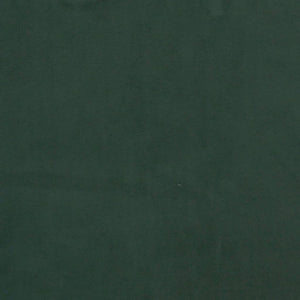 Giroletto a Molle con Materasso Verde Scuro 80x200 cm Velluto 3144648