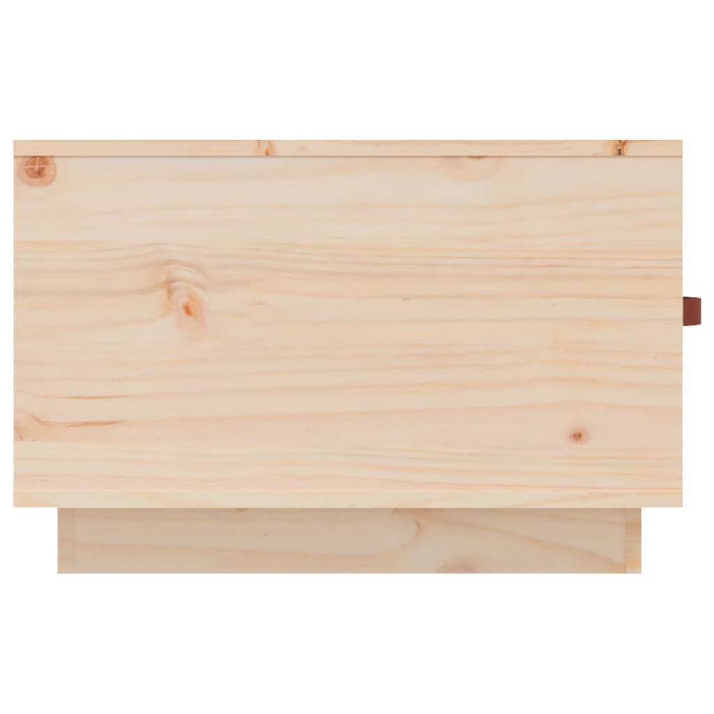 Tavolino da Salotto 60x53x35 cm in Legno Massello di Pino 820966