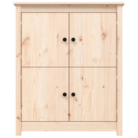 Credenza 83x41,5x100 cm in Legno Massello di Pino cod mxl 26409