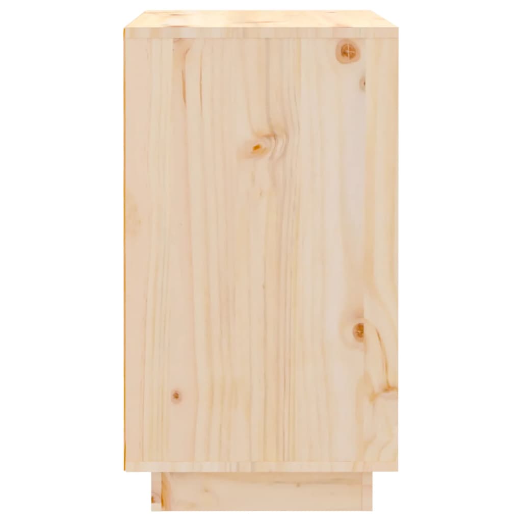 Portabottiglie 55,5x34x61 cm in Legno Massello di Pino cod mxl 43172