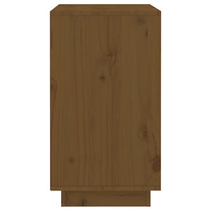 Portabottiglie Miele 55,5x34x61 cm in Legno Massello di Pino