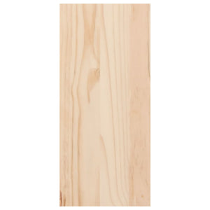 Portabottiglie 56x25x56 cm in Legno Massello di Pino cod mxl 41356