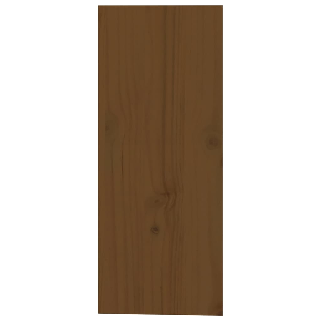 Portabottiglie Miele 62x25x62 cm in Legno Massello di Pino cod mxl 38530