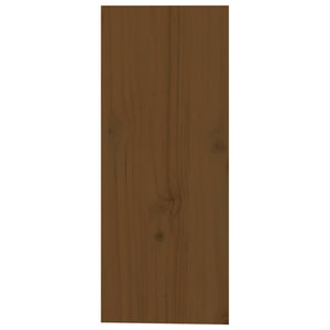 Portabottiglie Miele 62x25x62 cm in Legno Massello di Pino cod mxl 38530