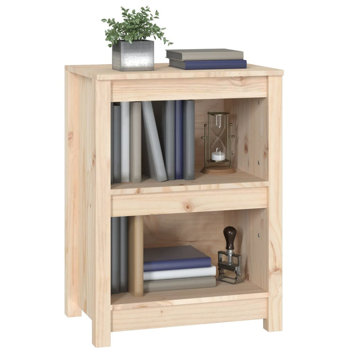 Libreria 50x35x68 cm in Legno Massello di Pino 821699