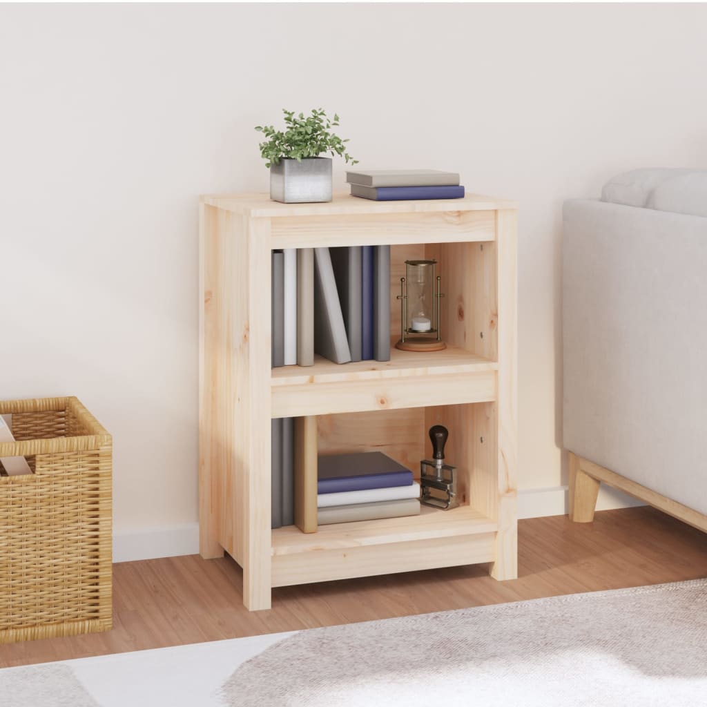 Libreria 50x35x68 cm in Legno Massello di Pino 821699