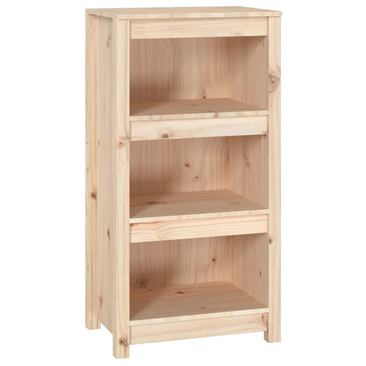 Libreria 50x35x97 cm in Legno Massello di Pino cod mxl 20338