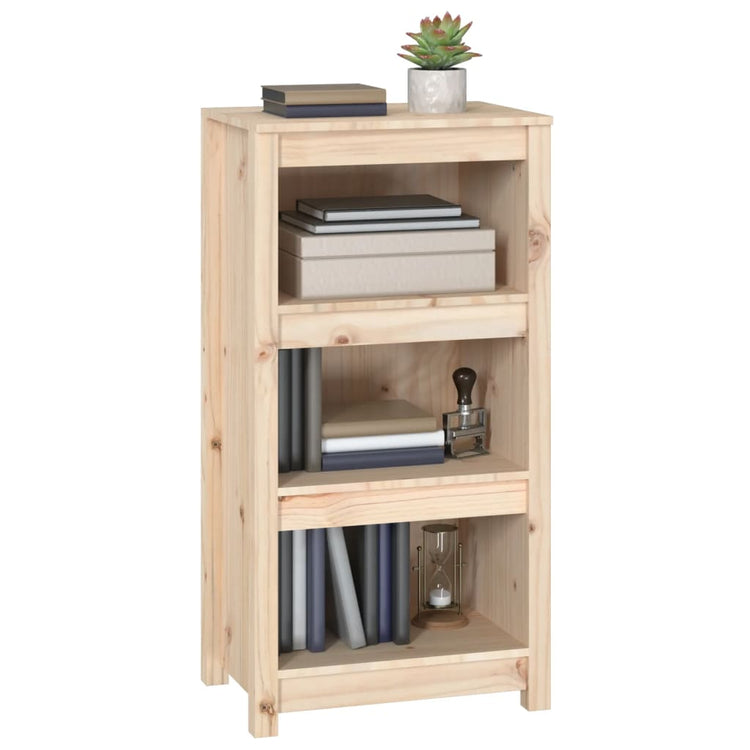 Libreria 50x35x97 cm in Legno Massello di Pino cod mxl 20338