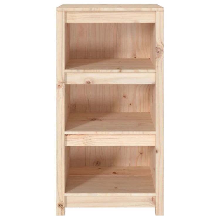 Libreria 50x35x97 cm in Legno Massello di Pino cod mxl 20338